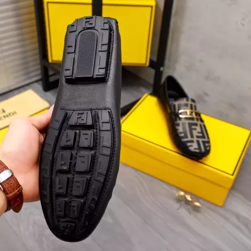 Cheap Fendi Leather Shoes For Men #1355601 Replica Wholesale [$76.00 USD] [ITEM#1355601] on Replica Fendi Leather Shoes