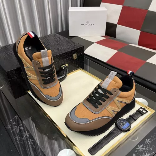 Cheap Moncler Casual Shoes For Men #1355602 Replica Wholesale [$82.00 USD] [ITEM#1355602] on Replica Moncler Casual Shoes