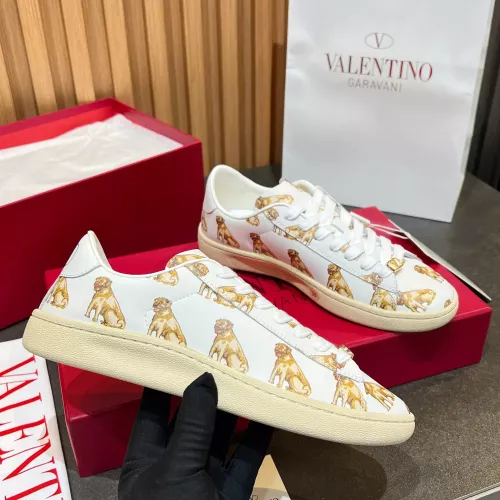 Cheap Valentino Casual Shoes For Men #1355643 Replica Wholesale [$108.00 USD] [ITEM#1355643] on Replica Valentino Casual Shoes