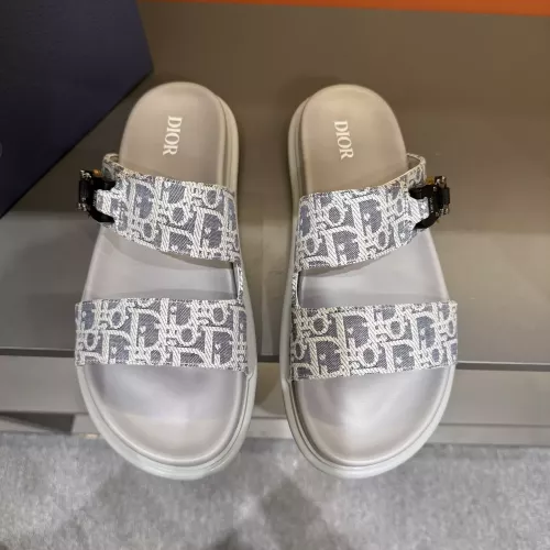 Cheap Christian Dior Slippers For Men #1355663 Replica Wholesale [$56.00 USD] [ITEM#1355663] on Replica Christian Dior Slippers