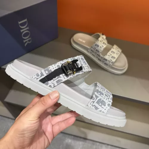 Cheap Christian Dior Slippers For Men #1355663 Replica Wholesale [$56.00 USD] [ITEM#1355663] on Replica Christian Dior Slippers
