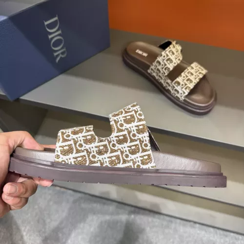 Cheap Christian Dior Slippers For Men #1355664 Replica Wholesale [$56.00 USD] [ITEM#1355664] on Replica Christian Dior Slippers