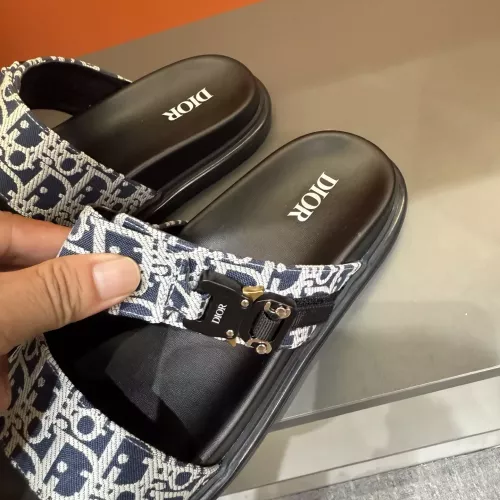 Cheap Christian Dior Slippers For Men #1355665 Replica Wholesale [$56.00 USD] [ITEM#1355665] on Replica Christian Dior Slippers