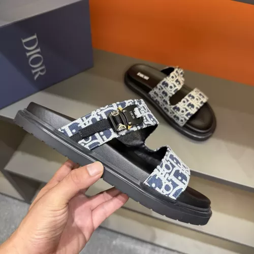 Cheap Christian Dior Slippers For Men #1355665 Replica Wholesale [$56.00 USD] [ITEM#1355665] on Replica Christian Dior Slippers