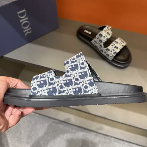 Cheap Christian Dior Slippers For Men #1355665 Replica Wholesale [$56.00 USD] [ITEM#1355665] on Replica Christian Dior Slippers