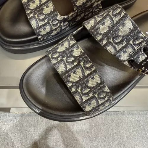 Cheap Christian Dior Slippers For Men #1355666 Replica Wholesale [$56.00 USD] [ITEM#1355666] on Replica Christian Dior Slippers