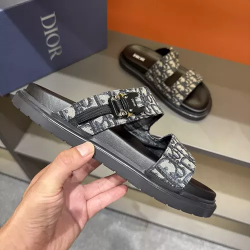 Cheap Christian Dior Slippers For Men #1355666 Replica Wholesale [$56.00 USD] [ITEM#1355666] on Replica Christian Dior Slippers