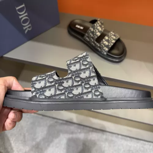 Cheap Christian Dior Slippers For Men #1355666 Replica Wholesale [$56.00 USD] [ITEM#1355666] on Replica Christian Dior Slippers