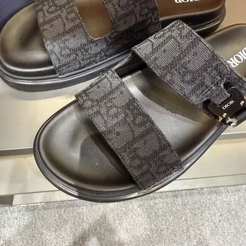 Cheap Christian Dior Slippers For Men #1355668 Replica Wholesale [$56.00 USD] [ITEM#1355668] on Replica Christian Dior Slippers