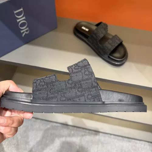 Cheap Christian Dior Slippers For Men #1355668 Replica Wholesale [$56.00 USD] [ITEM#1355668] on Replica Christian Dior Slippers