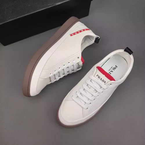 Cheap Prada Casual Shoes For Men #1355680 Replica Wholesale [$82.00 USD] [ITEM#1355680] on Replica Prada Casual Shoes