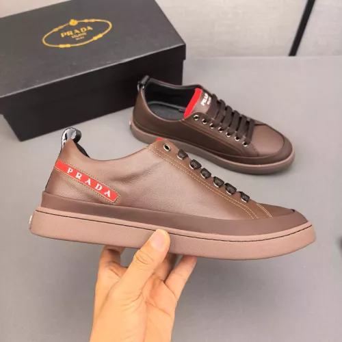 Cheap Prada Casual Shoes For Men #1355683 Replica Wholesale [$82.00 USD] [ITEM#1355683] on Replica Prada Casual Shoes