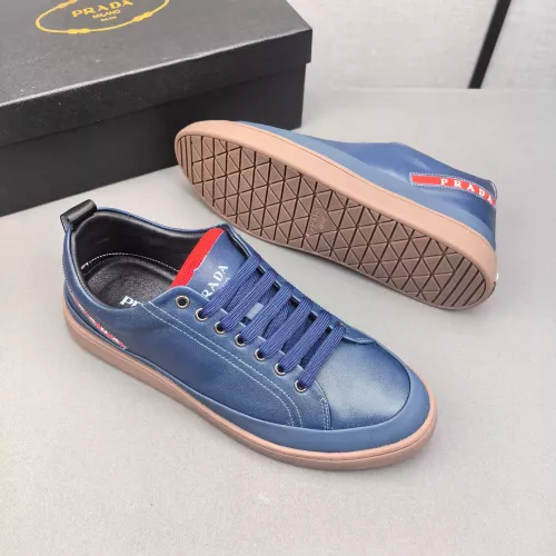 Cheap Prada Casual Shoes For Men #1355688 Replica Wholesale [$82.00 USD] [ITEM#1355688] on Replica Prada Casual Shoes