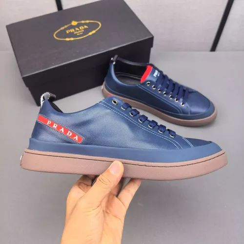 Cheap Prada Casual Shoes For Men #1355688 Replica Wholesale [$82.00 USD] [ITEM#1355688] on Replica Prada Casual Shoes