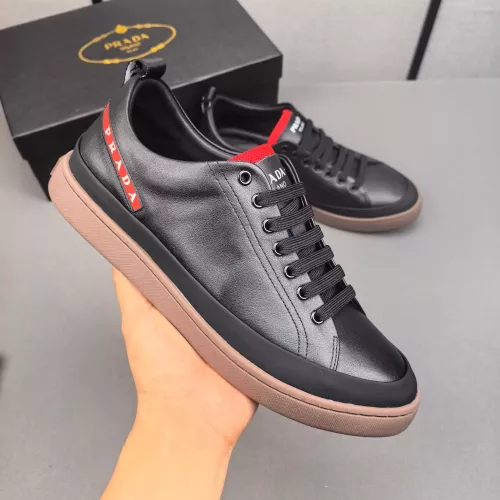 Cheap Prada Casual Shoes For Men #1355689 Replica Wholesale [$82.00 USD] [ITEM#1355689] on Replica Prada Casual Shoes