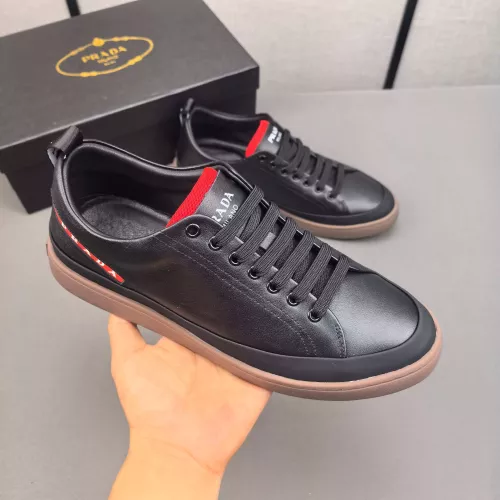 Cheap Prada Casual Shoes For Men #1355689 Replica Wholesale [$82.00 USD] [ITEM#1355689] on Replica Prada Casual Shoes