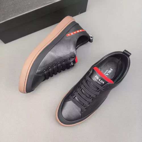 Cheap Prada Casual Shoes For Men #1355689 Replica Wholesale [$82.00 USD] [ITEM#1355689] on Replica Prada Casual Shoes