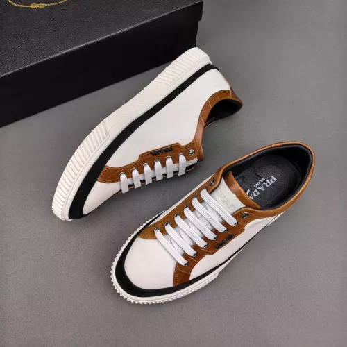 Cheap Prada Casual Shoes For Men #1355690 Replica Wholesale [$82.00 USD] [ITEM#1355690] on Replica Prada Casual Shoes