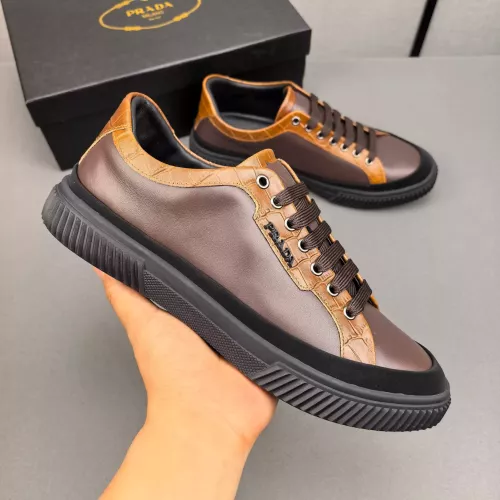 Cheap Prada Casual Shoes For Men #1355691 Replica Wholesale [$82.00 USD] [ITEM#1355691] on Replica Prada Casual Shoes
