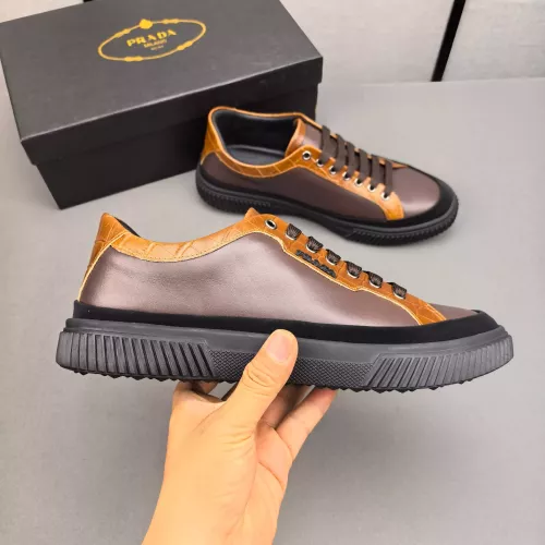 Cheap Prada Casual Shoes For Men #1355691 Replica Wholesale [$82.00 USD] [ITEM#1355691] on Replica Prada Casual Shoes