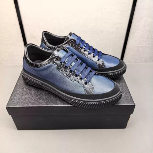 Cheap Prada Casual Shoes For Men #1355693 Replica Wholesale [$82.00 USD] [ITEM#1355693] on Replica Prada Casual Shoes