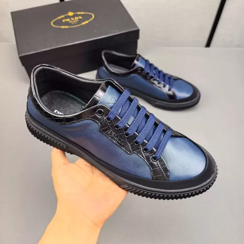 Cheap Prada Casual Shoes For Men #1355693 Replica Wholesale [$82.00 USD] [ITEM#1355693] on Replica Prada Casual Shoes