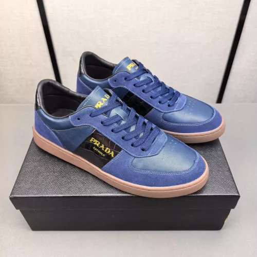 Cheap Prada Casual Shoes For Men #1355695 Replica Wholesale [$82.00 USD] [ITEM#1355695] on Replica Prada Casual Shoes
