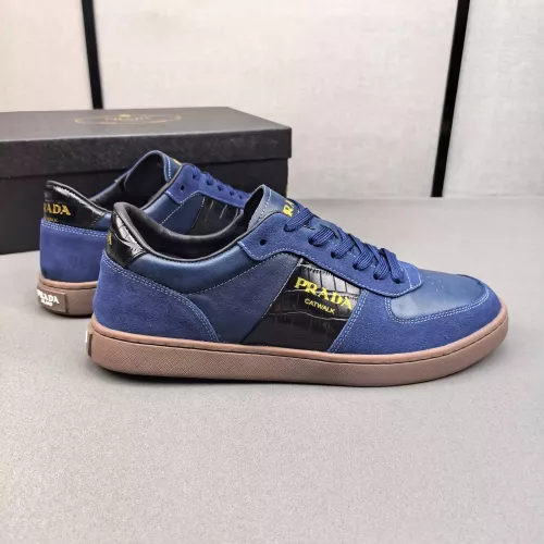 Cheap Prada Casual Shoes For Men #1355695 Replica Wholesale [$82.00 USD] [ITEM#1355695] on Replica Prada Casual Shoes
