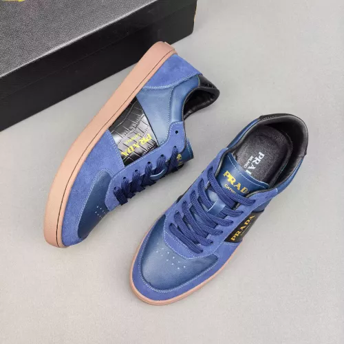 Cheap Prada Casual Shoes For Men #1355695 Replica Wholesale [$82.00 USD] [ITEM#1355695] on Replica Prada Casual Shoes