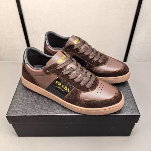 Cheap Prada Casual Shoes For Men #1355696 Replica Wholesale [$82.00 USD] [ITEM#1355696] on Replica Prada Casual Shoes