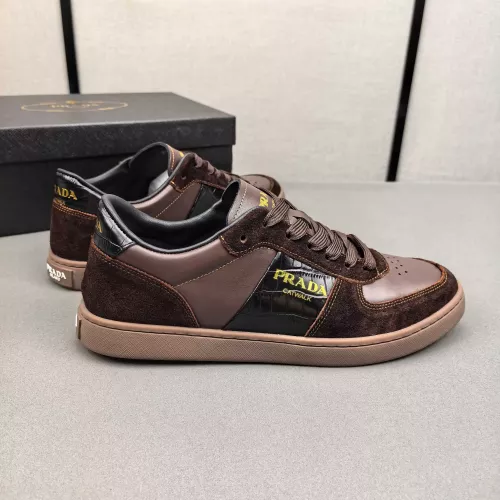 Cheap Prada Casual Shoes For Men #1355696 Replica Wholesale [$82.00 USD] [ITEM#1355696] on Replica Prada Casual Shoes