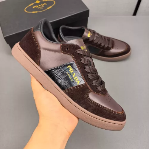 Cheap Prada Casual Shoes For Men #1355696 Replica Wholesale [$82.00 USD] [ITEM#1355696] on Replica Prada Casual Shoes