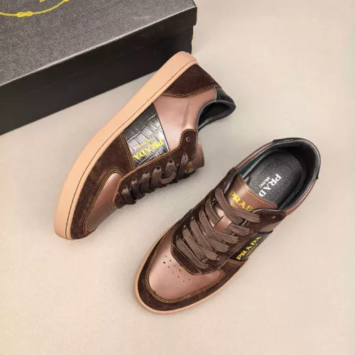 Cheap Prada Casual Shoes For Men #1355696 Replica Wholesale [$82.00 USD] [ITEM#1355696] on Replica Prada Casual Shoes