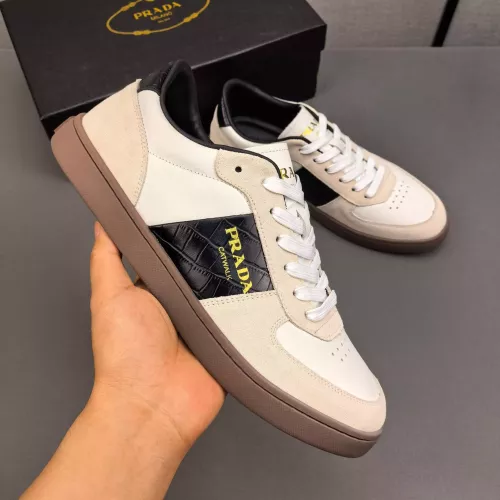 Cheap Prada Casual Shoes For Men #1355697 Replica Wholesale [$82.00 USD] [ITEM#1355697] on Replica Prada Casual Shoes
