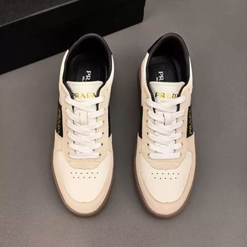 Cheap Prada Casual Shoes For Men #1355697 Replica Wholesale [$82.00 USD] [ITEM#1355697] on Replica Prada Casual Shoes