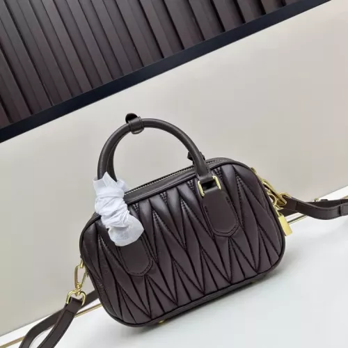 Cheap MIU MIU AAA Quality Handbags For Women #1355700 Replica Wholesale [$98.00 USD] [ITEM#1355700] on Replica MIU MIU AAA Quality Handbags