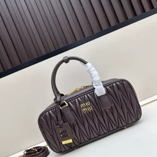 Cheap MIU MIU AAA Quality Handbags For Women #1355701 Replica Wholesale [$100.00 USD] [ITEM#1355701] on Replica MIU MIU AAA Quality Handbags