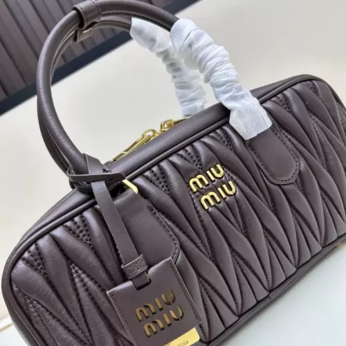 Cheap MIU MIU AAA Quality Handbags For Women #1355701 Replica Wholesale [$100.00 USD] [ITEM#1355701] on Replica MIU MIU AAA Quality Handbags