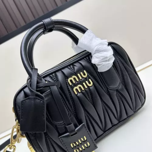 Cheap MIU MIU AAA Quality Handbags For Women #1355702 Replica Wholesale [$98.00 USD] [ITEM#1355702] on Replica MIU MIU AAA Quality Handbags