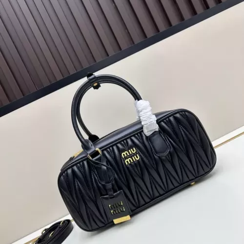 Cheap MIU MIU AAA Quality Handbags For Women #1355703 Replica Wholesale [$100.00 USD] [ITEM#1355703] on Replica MIU MIU AAA Quality Handbags