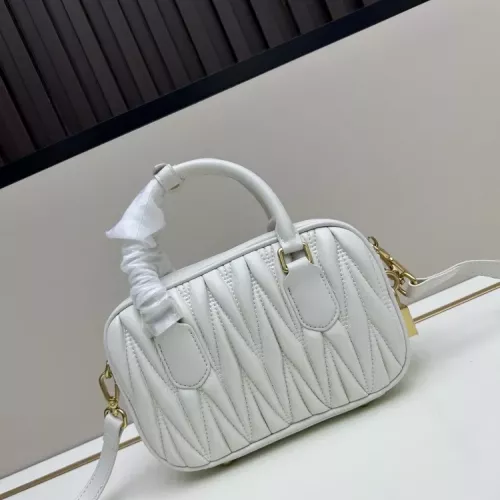 Cheap MIU MIU AAA Quality Handbags For Women #1355704 Replica Wholesale [$98.00 USD] [ITEM#1355704] on Replica MIU MIU AAA Quality Handbags