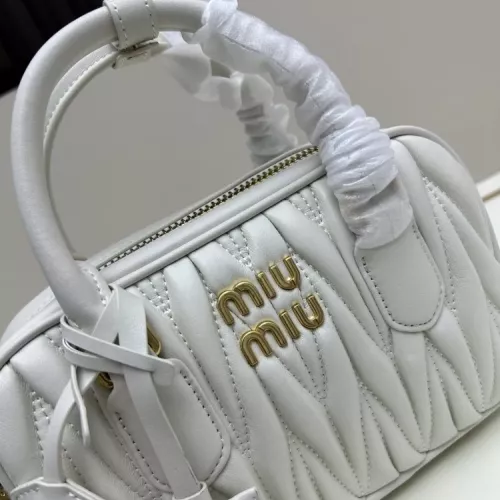 Cheap MIU MIU AAA Quality Handbags For Women #1355704 Replica Wholesale [$98.00 USD] [ITEM#1355704] on Replica MIU MIU AAA Quality Handbags