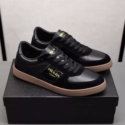 Cheap Prada Casual Shoes For Men #1355706 Replica Wholesale [$82.00 USD] [ITEM#1355706] on Replica Prada Casual Shoes