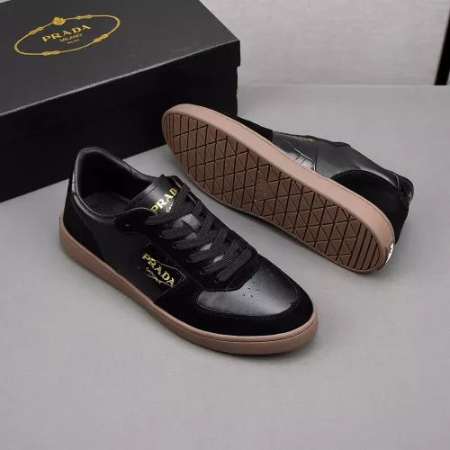 Cheap Prada Casual Shoes For Men #1355706 Replica Wholesale [$82.00 USD] [ITEM#1355706] on Replica Prada Casual Shoes