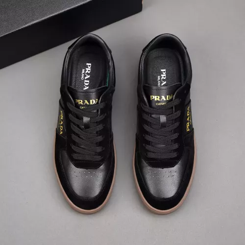 Cheap Prada Casual Shoes For Men #1355706 Replica Wholesale [$82.00 USD] [ITEM#1355706] on Replica Prada Casual Shoes
