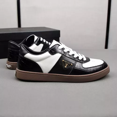 Cheap Prada Casual Shoes For Men #1355707 Replica Wholesale [$82.00 USD] [ITEM#1355707] on Replica Prada Casual Shoes