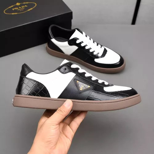 Cheap Prada Casual Shoes For Men #1355707 Replica Wholesale [$82.00 USD] [ITEM#1355707] on Replica Prada Casual Shoes
