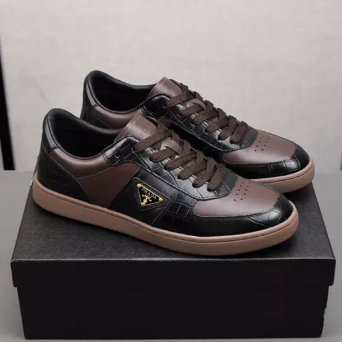 Cheap Prada Casual Shoes For Men #1355709 Replica Wholesale [$82.00 USD] [ITEM#1355709] on Replica Prada Casual Shoes