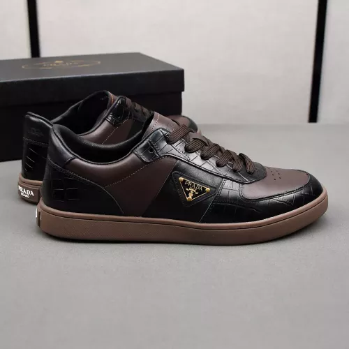 Cheap Prada Casual Shoes For Men #1355709 Replica Wholesale [$82.00 USD] [ITEM#1355709] on Replica Prada Casual Shoes