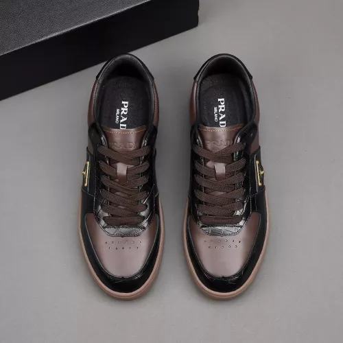 Cheap Prada Casual Shoes For Men #1355709 Replica Wholesale [$82.00 USD] [ITEM#1355709] on Replica Prada Casual Shoes